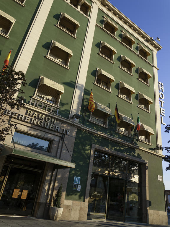 Ramon Berenguer IV Hotel Lleida Ngoại thất bức ảnh